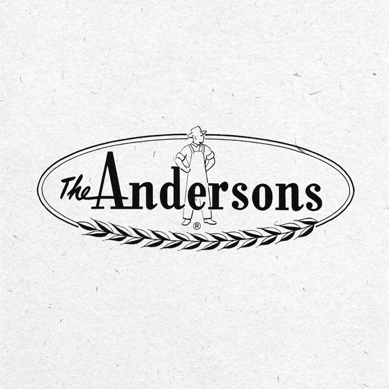 Previous, early The Andersons logo