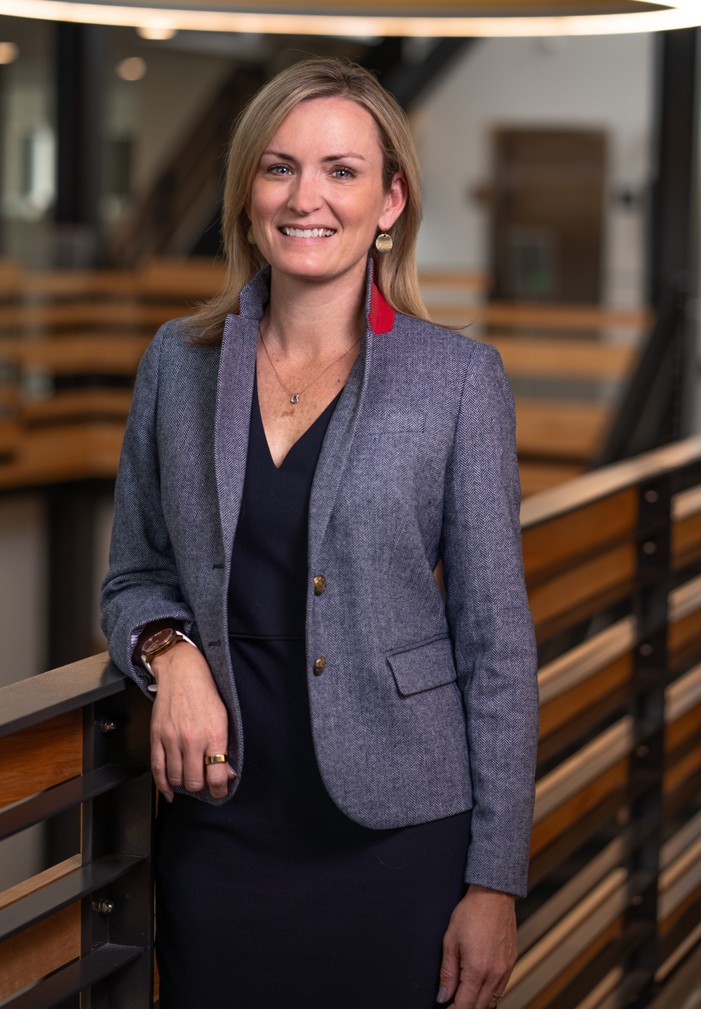 Portrait of Sarah Zibbel, Chief Human Resources Officer