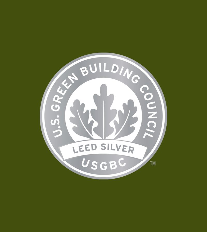 U.S. Green Building Council - LEED Silver Award