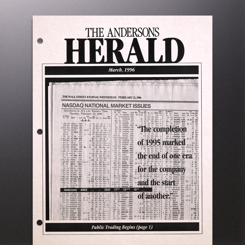 1996 The Herald employee newsletter