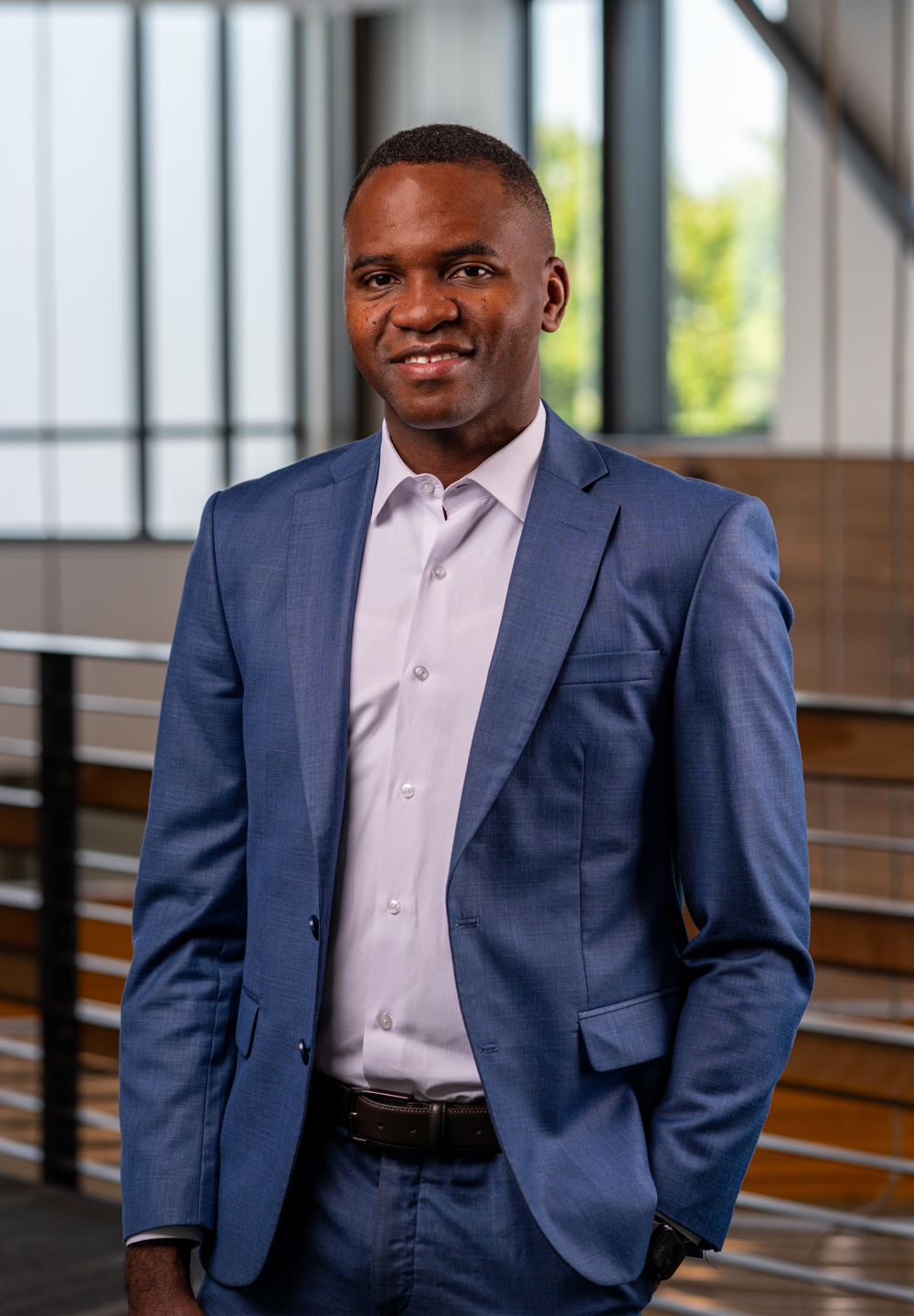 Portrait of Emmanuel Ayuk Executive Vice President, General Counsel, and Corporate Secretary of The Andersons