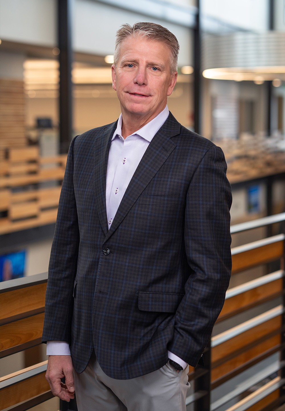 Portrait of Bill Krueger, CEO and President of The Andersons