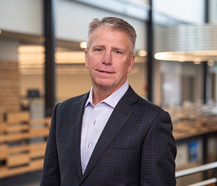 Portrait of Bill Krueger, CEO and President of The Andersons