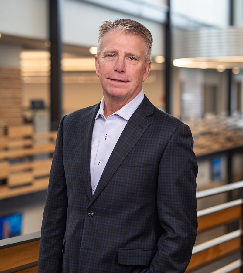 Portrait of Bill Krueger, CEO and President of The Andersons
