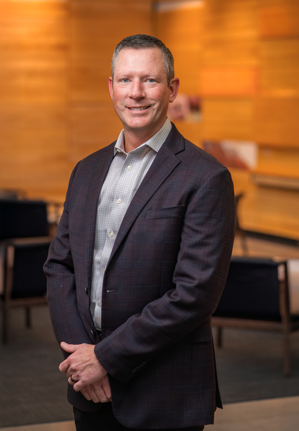 Portrait of Mark Simmons, Executive Vice President, Renewables
