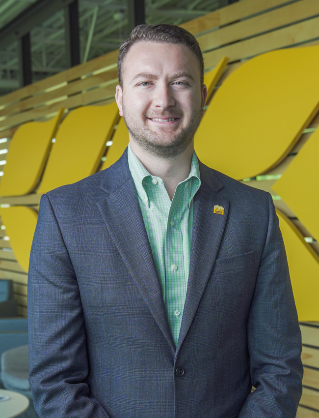 Headshot of Senior Accounting Manager Brian Bafaro