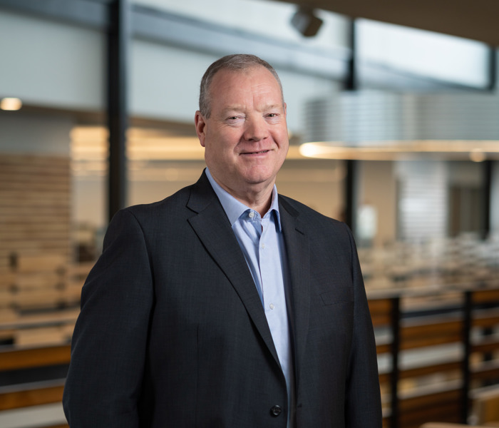 Portrait of Pat Bowe, CEO and President of The Andersons
