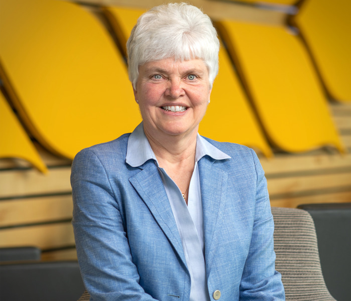Portrait of Pamela S Hershberger, The Andersons Board of Directors