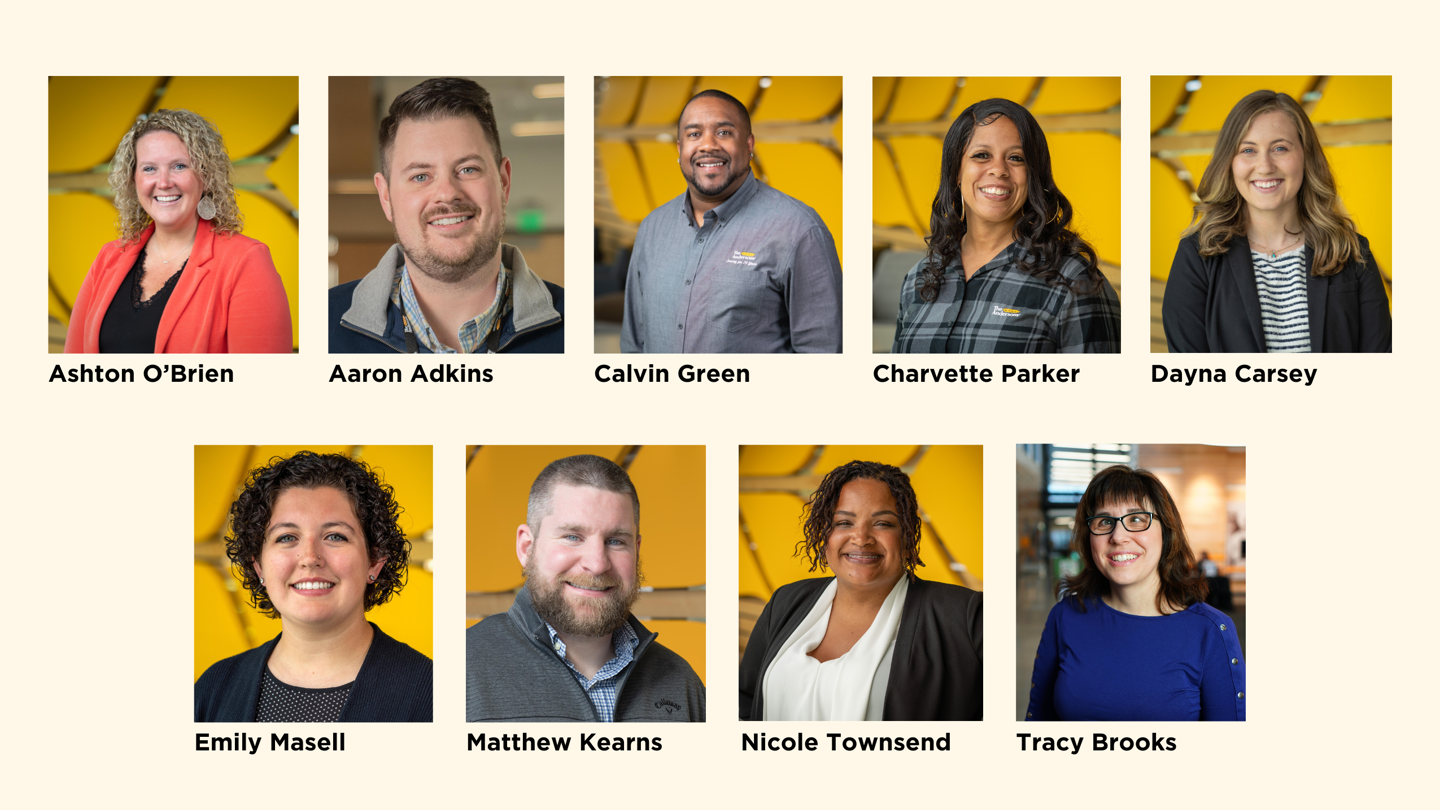 Headshots of The Andersons talent acquisition team