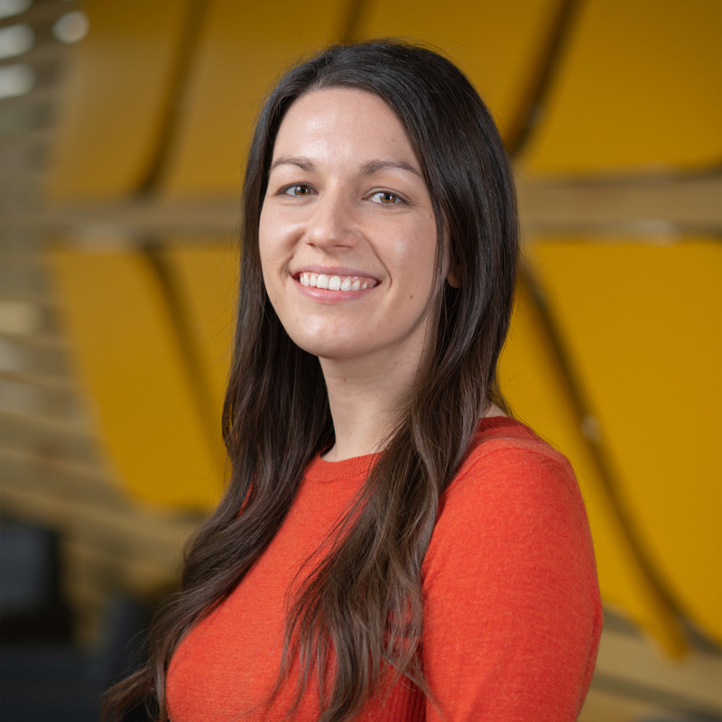 Headshot of HR Generalist II Caitlin Jadwisiak