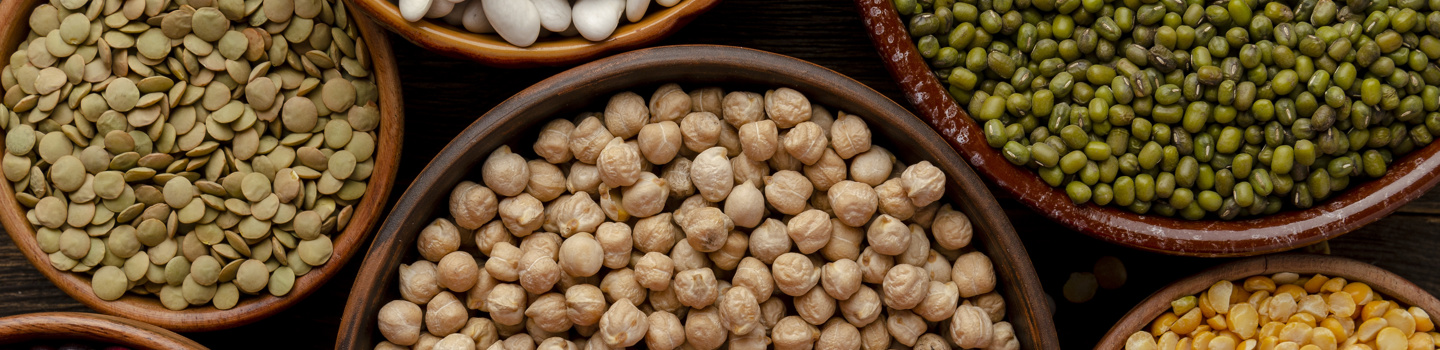 Bowls of ingredients