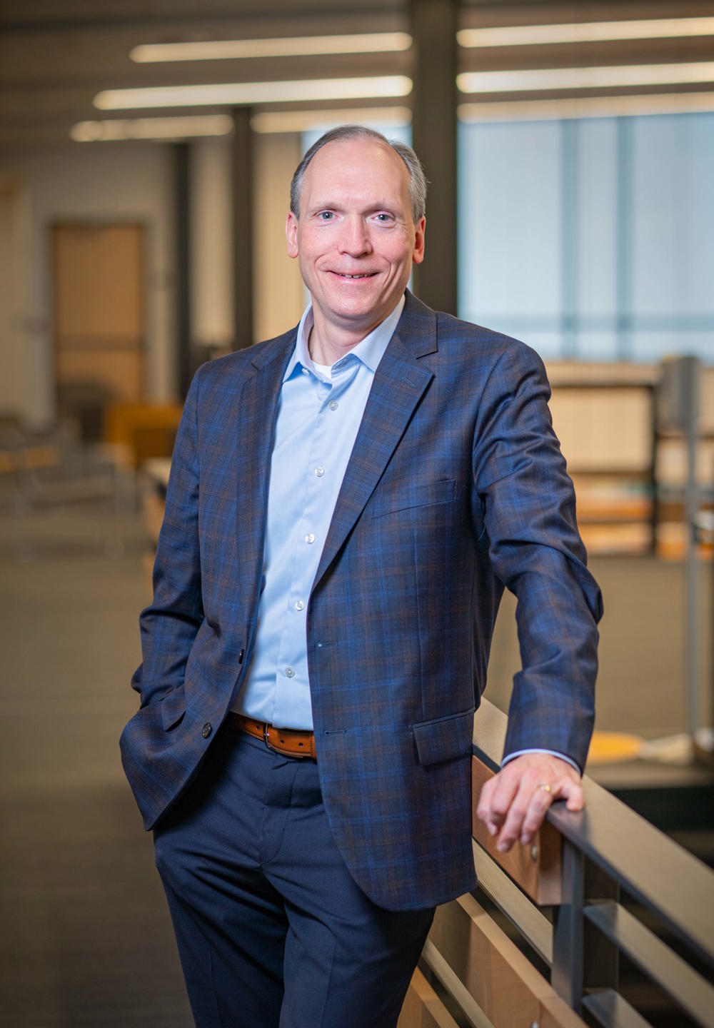 Portrait of Brian Valentine, CFO and Executive Vice President of The Andersons