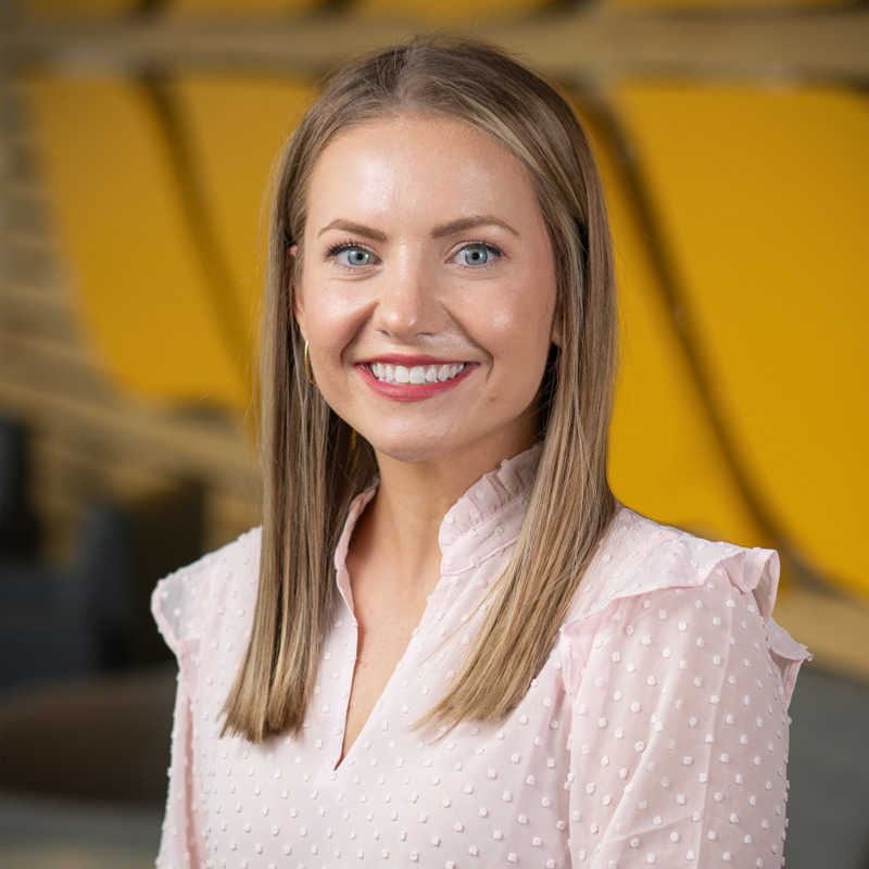 Headshot of HR Generalist II Ellie Whitt