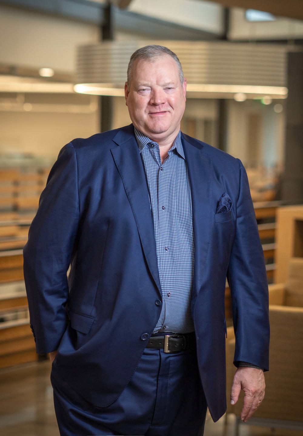 Portrait of Pat Bowe, CEO and President of The Andersons