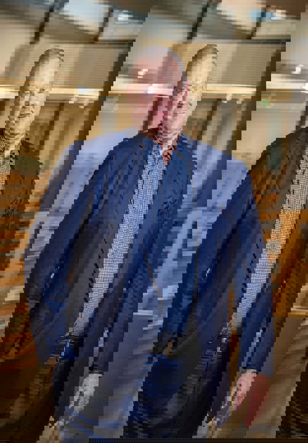 Portrait of Pat Bowe, CEO and President of The Andersons