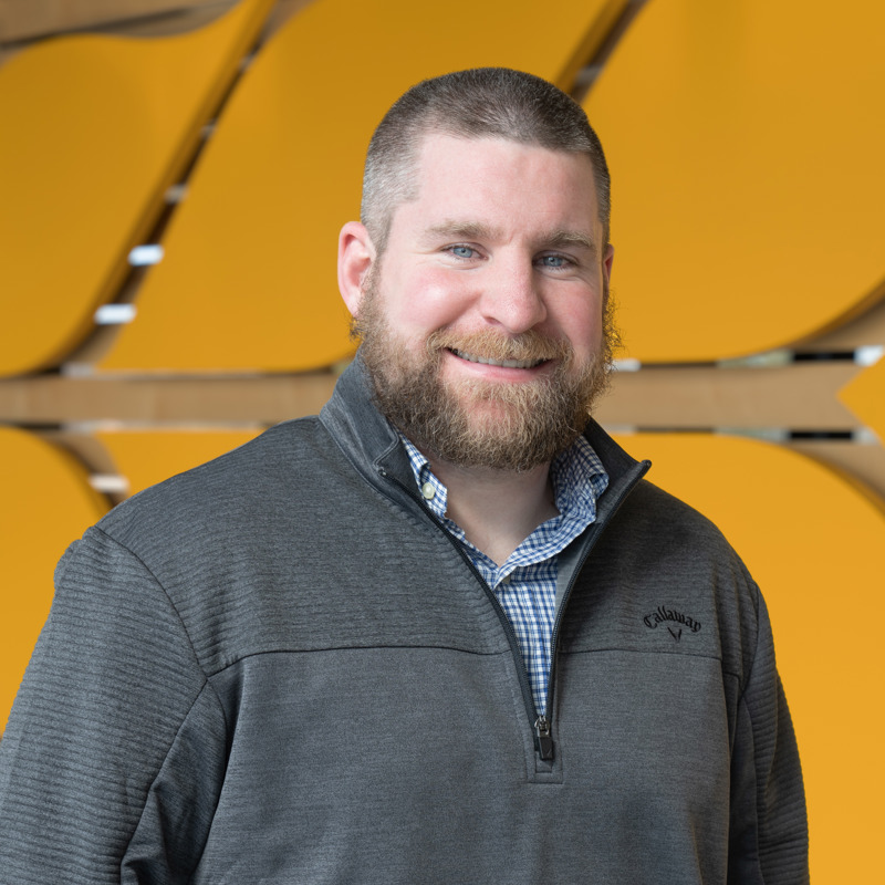 Headshot of Recruiter II Matt Kearns