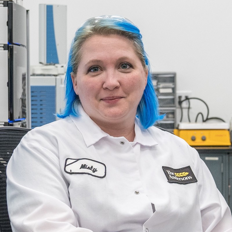 Portrait of Misty Kaczmarek, Senior Laboratory Technician