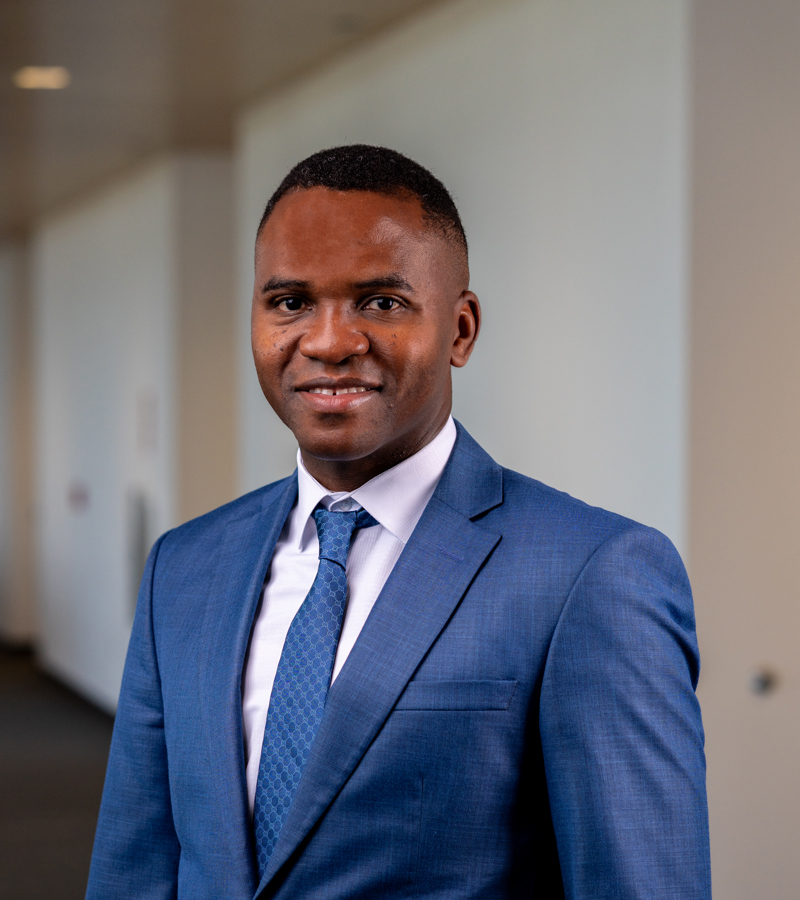 Portrait of Emmanuel Ayuk Executive Vice President, General Counsel, and Corporate Secretary of The Andersons 