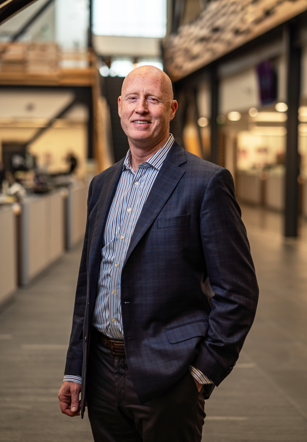 Portrait of Weston Heide, Executive Vice President, Agribusiness