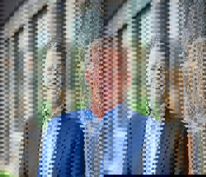 Portrait of Bill Krueger, President of Trade and Processing of The Andersons